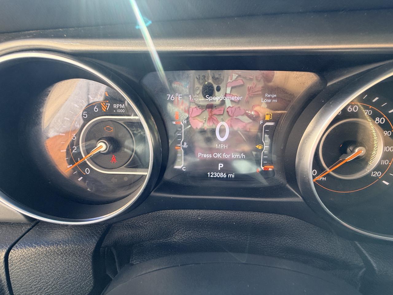 Jeep Wrangler Unlimited Sahara 2019