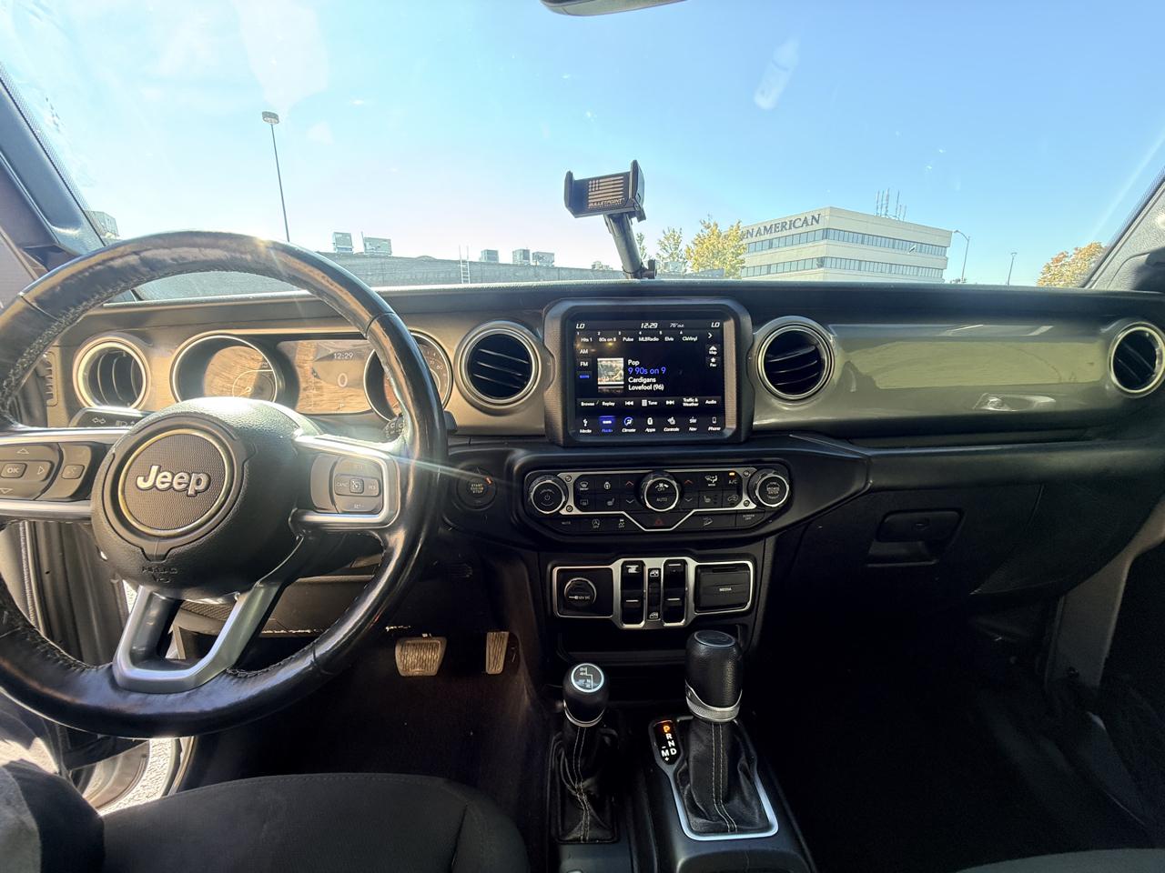 Jeep Wrangler Unlimited Sahara 2019