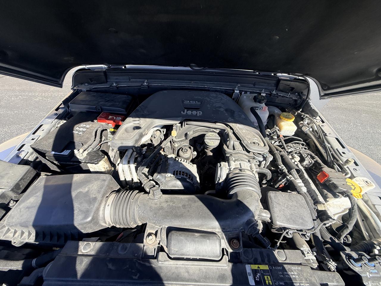 Jeep Wrangler Unlimited Sahara 2019