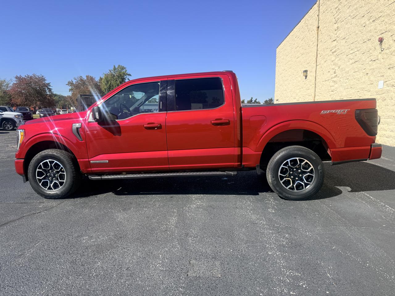 Ford F-150 XL SuperCrew 6.5-ft. Bed 4WD 2022