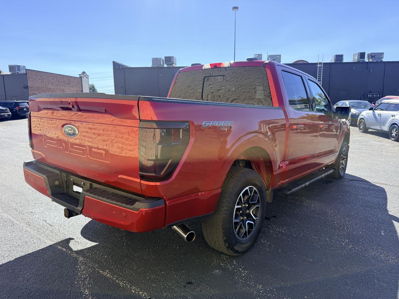 Ford F-150 XL SuperCrew 6.5-ft. Bed 4WD 2022