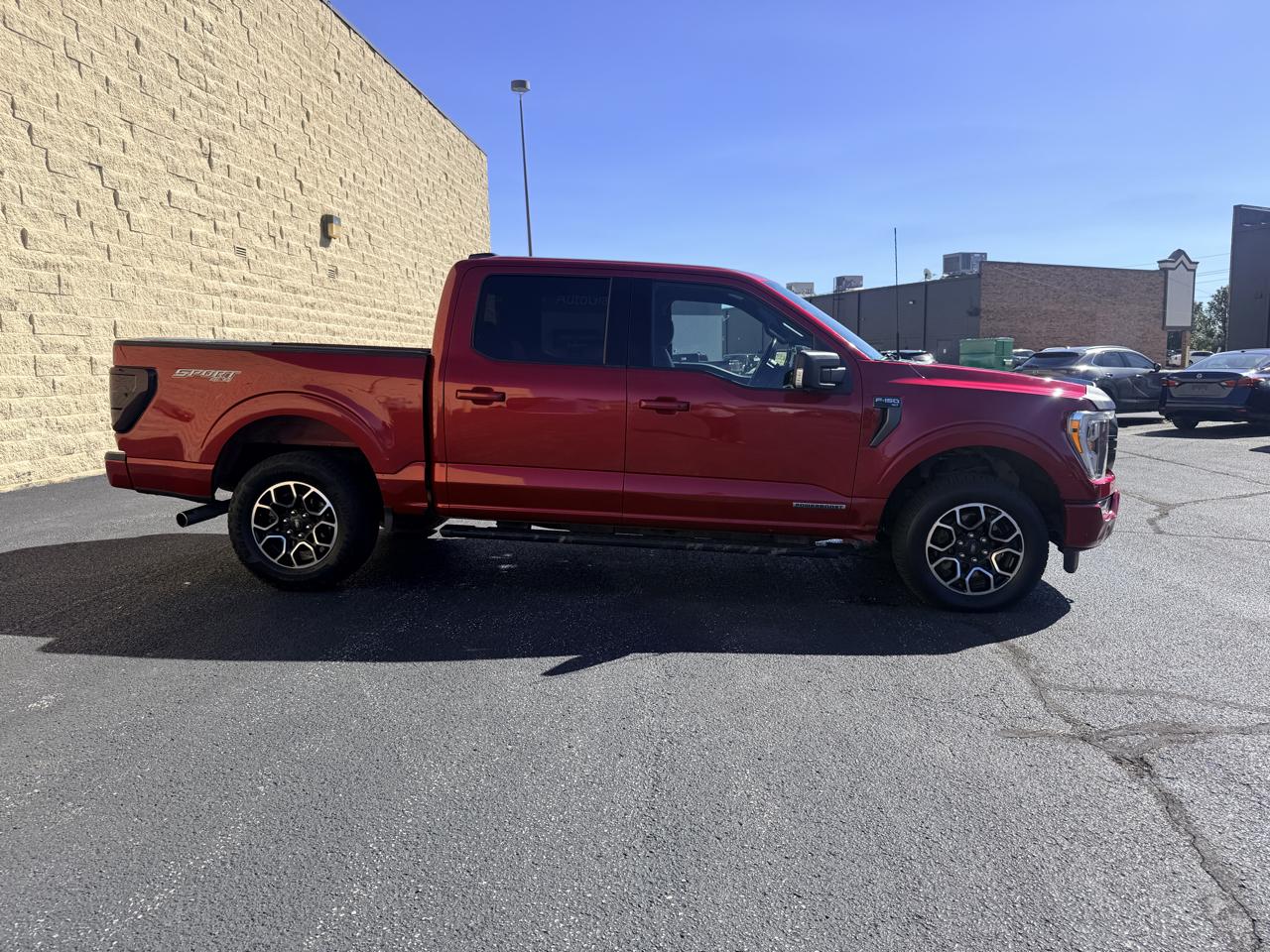 Ford F-150 XL SuperCrew 6.5-ft. Bed 4WD 2022