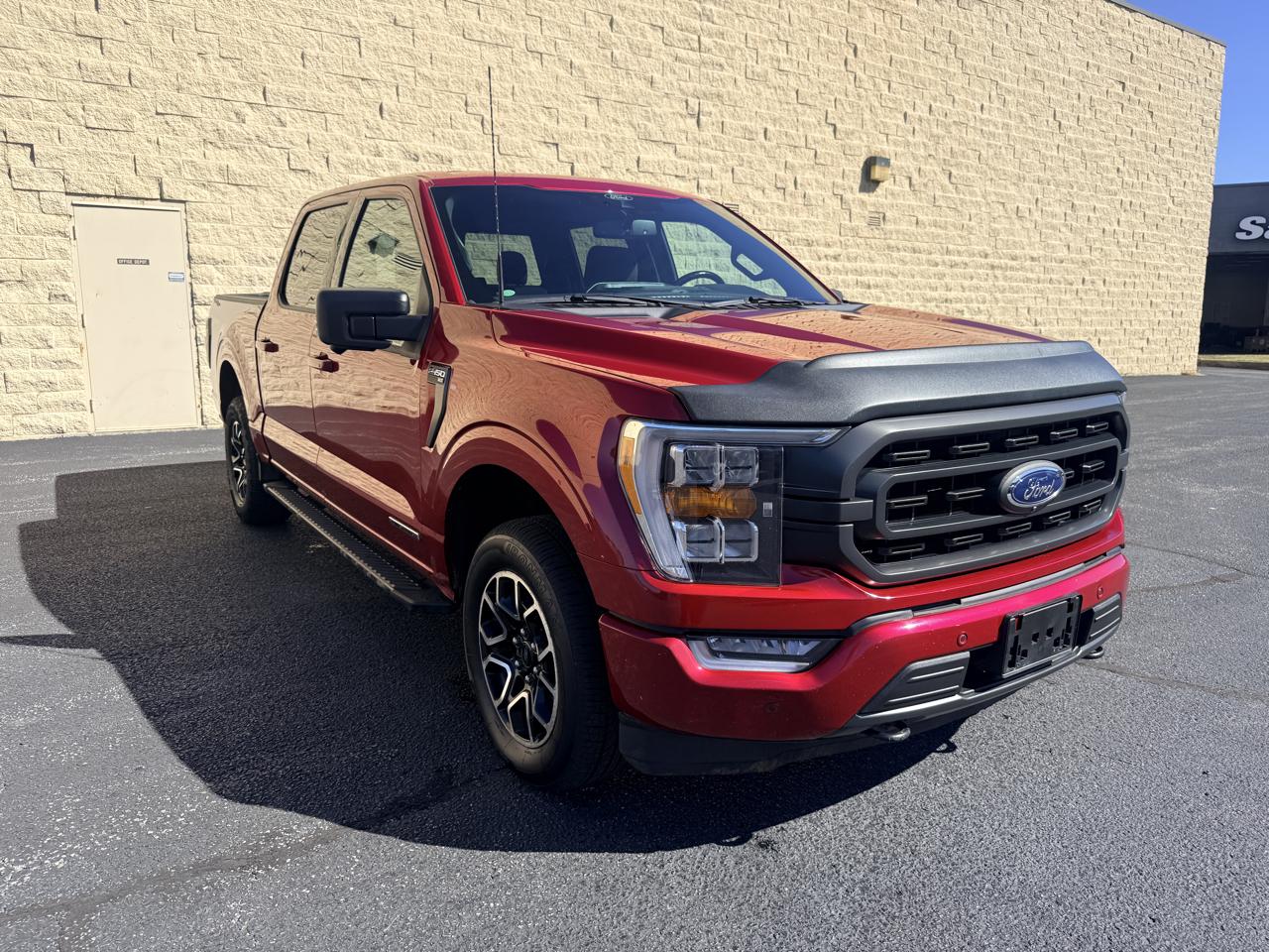 Ford F-150 XL SuperCrew 6.5-ft. Bed 4WD 2022