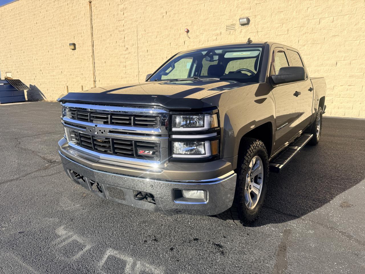 Chevrolet Silverado 1500 2LT Crew Cab Long Box 4WD 2014
