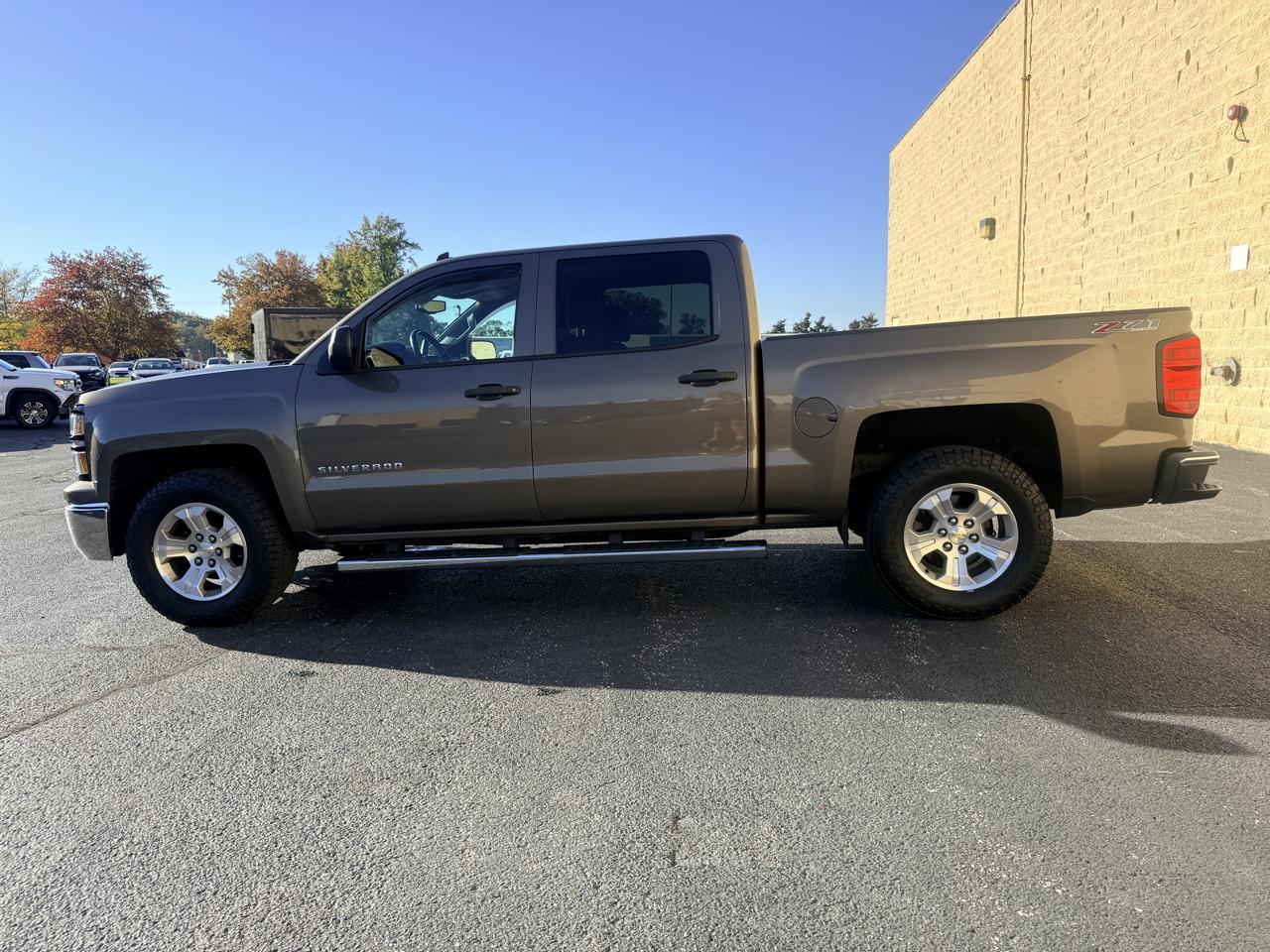 Chevrolet Silverado 1500 2LT Crew Cab Long Box 4WD 2014