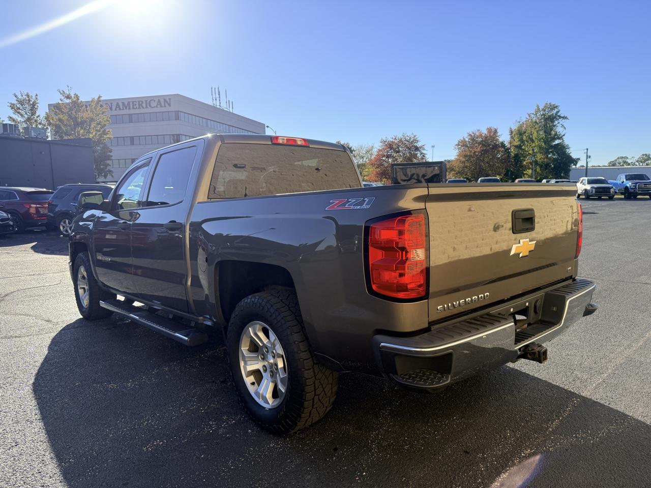 Chevrolet Silverado 1500 2LT Crew Cab Long Box 4WD 2014