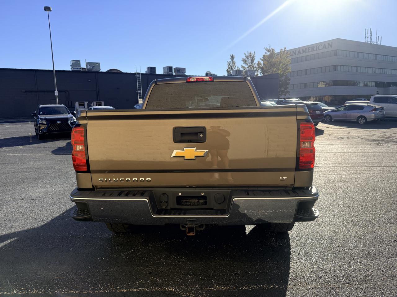 Chevrolet Silverado 1500 2LT Crew Cab Long Box 4WD 2014