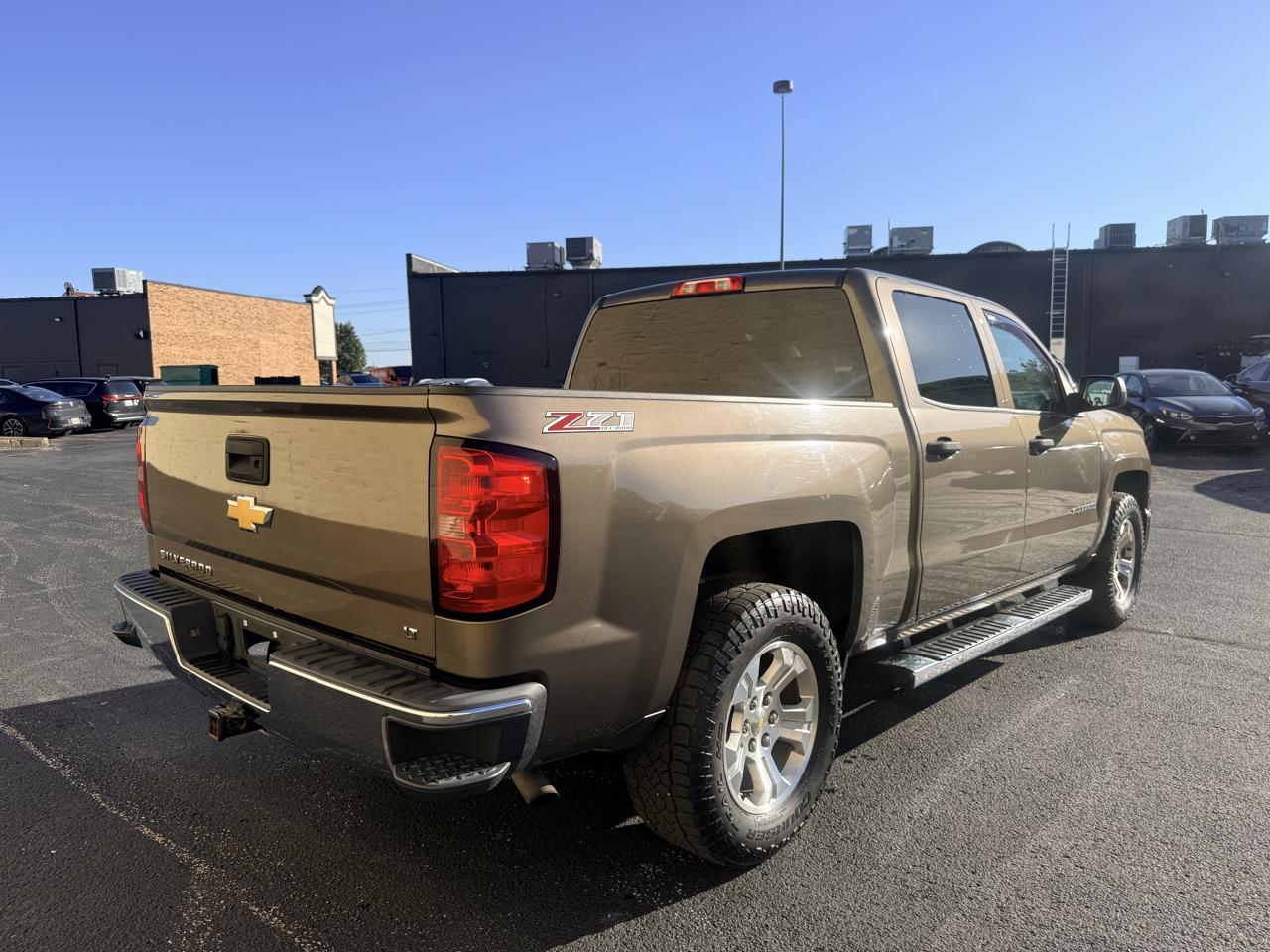 Chevrolet Silverado 1500 2LT Crew Cab Long Box 4WD 2014