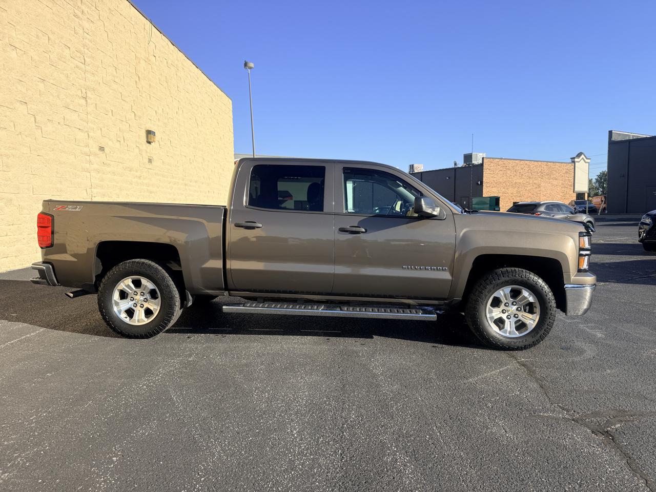 Chevrolet Silverado 1500 2LT Crew Cab Long Box 4WD 2014