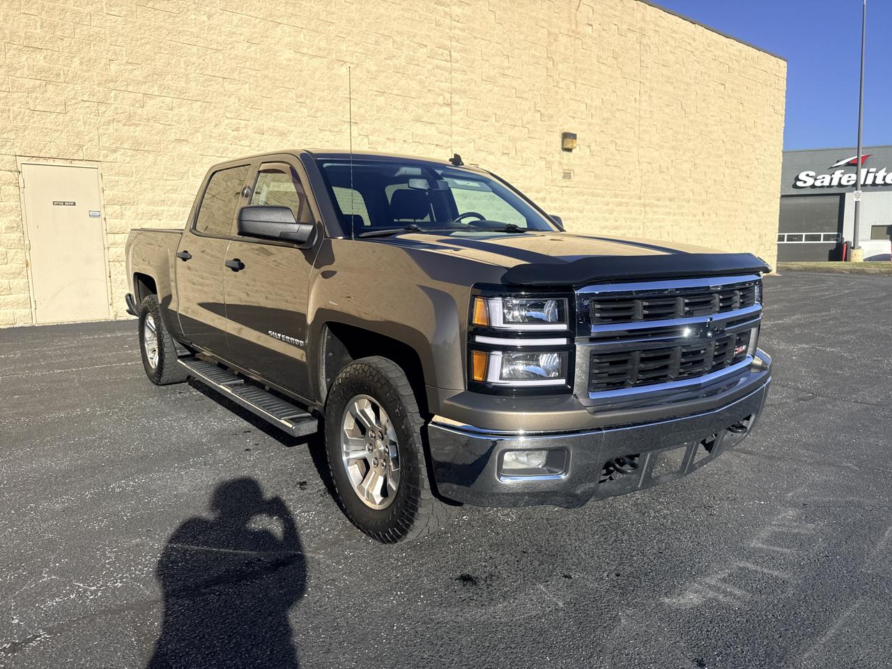 Chevrolet Silverado 1500 2LT Crew Cab Long Box 4WD 2014