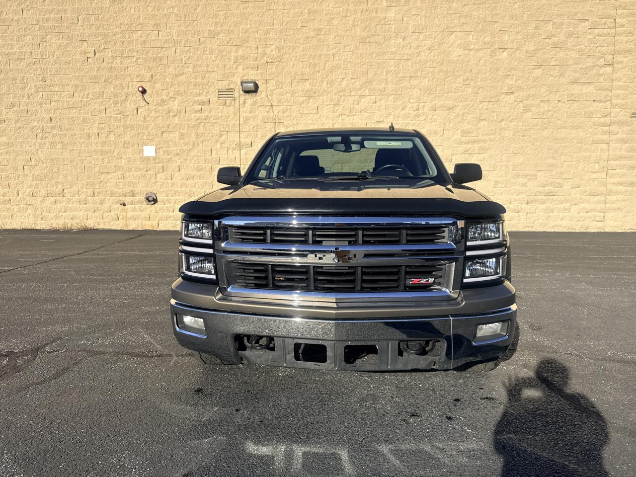 Chevrolet Silverado 1500 2LT Crew Cab Long Box 4WD 2014