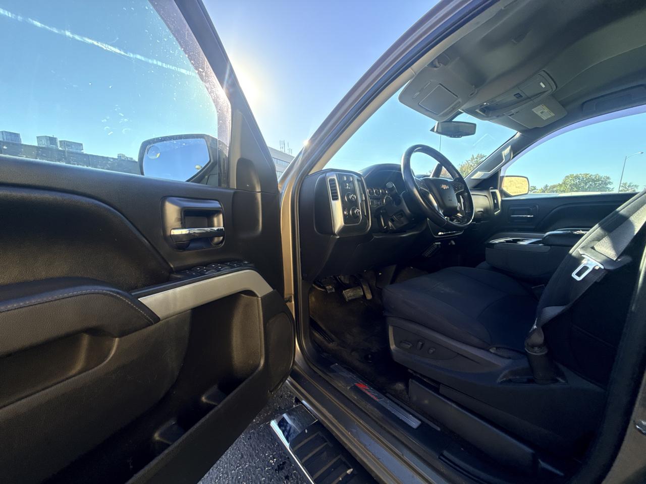 Chevrolet Silverado 1500 2LT Crew Cab Long Box 4WD 2014