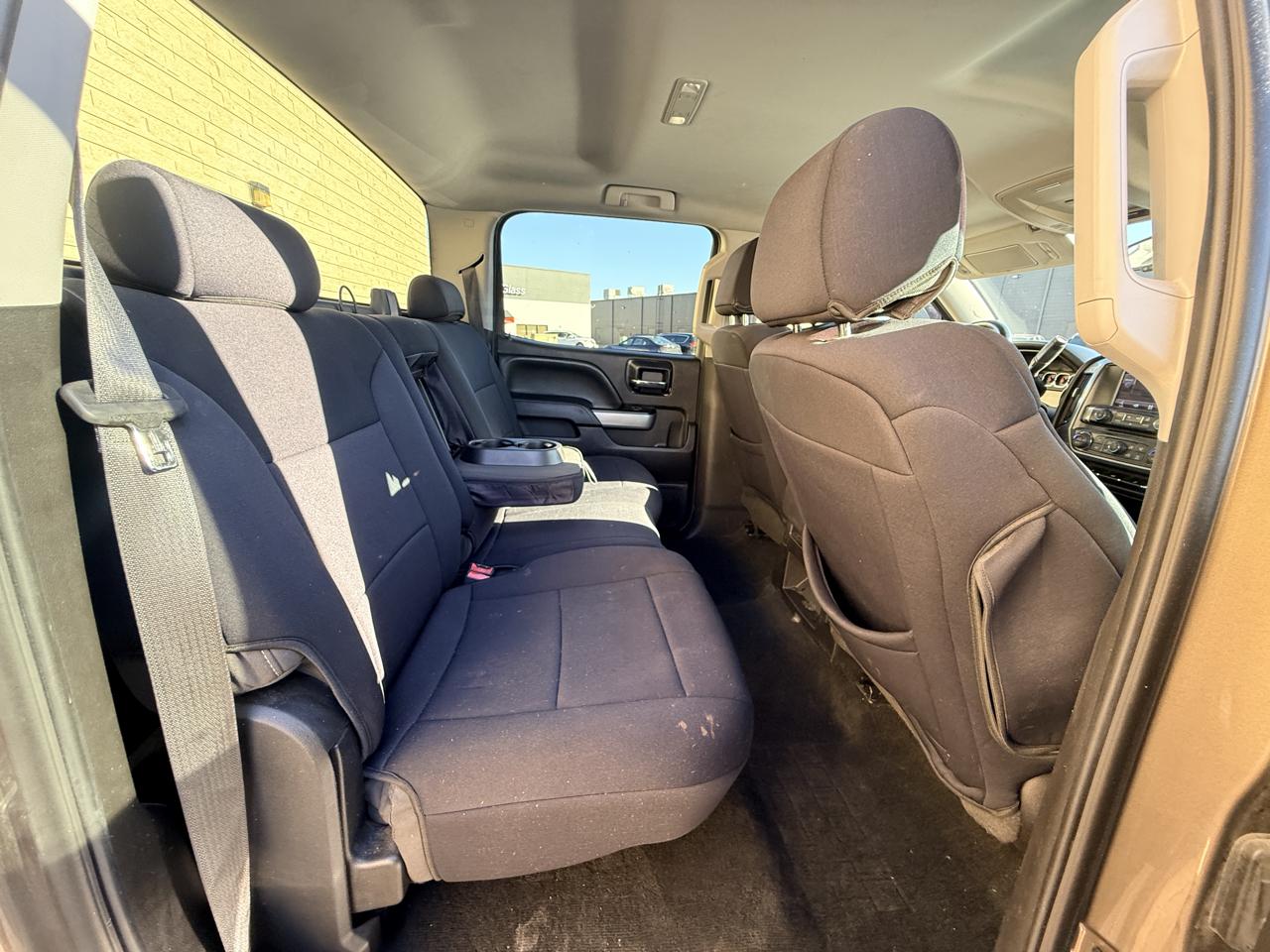 Chevrolet Silverado 1500 2LT Crew Cab Long Box 4WD 2014