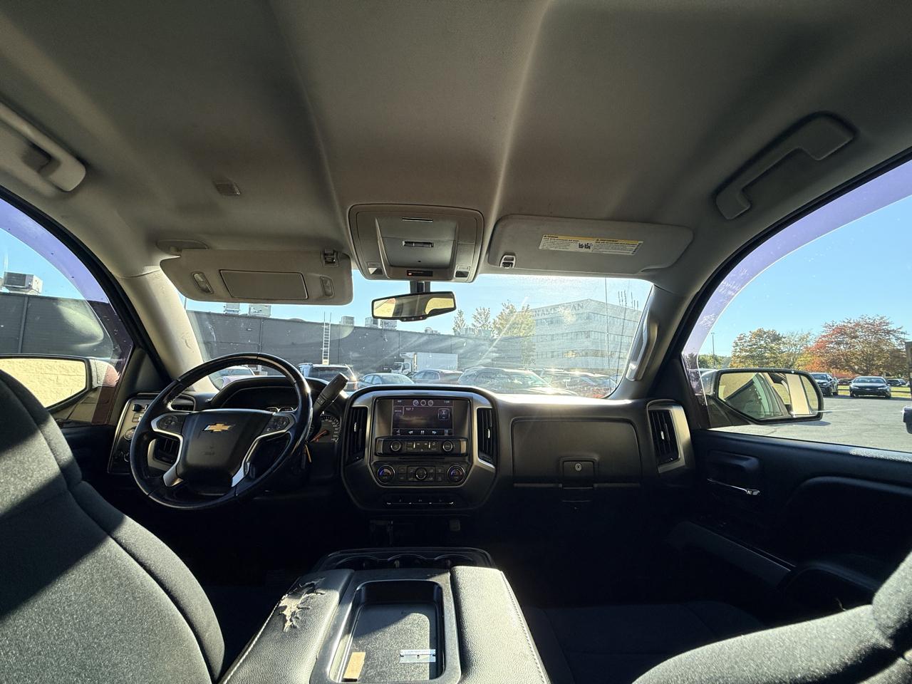 Chevrolet Silverado 1500 2LT Crew Cab Long Box 4WD 2014