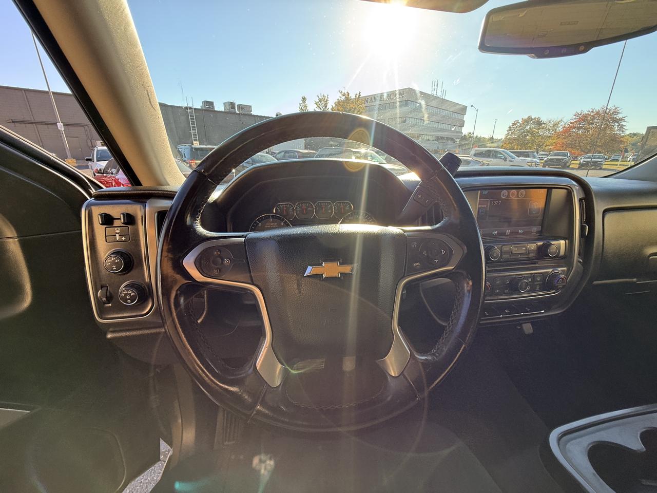 Chevrolet Silverado 1500 2LT Crew Cab Long Box 4WD 2014