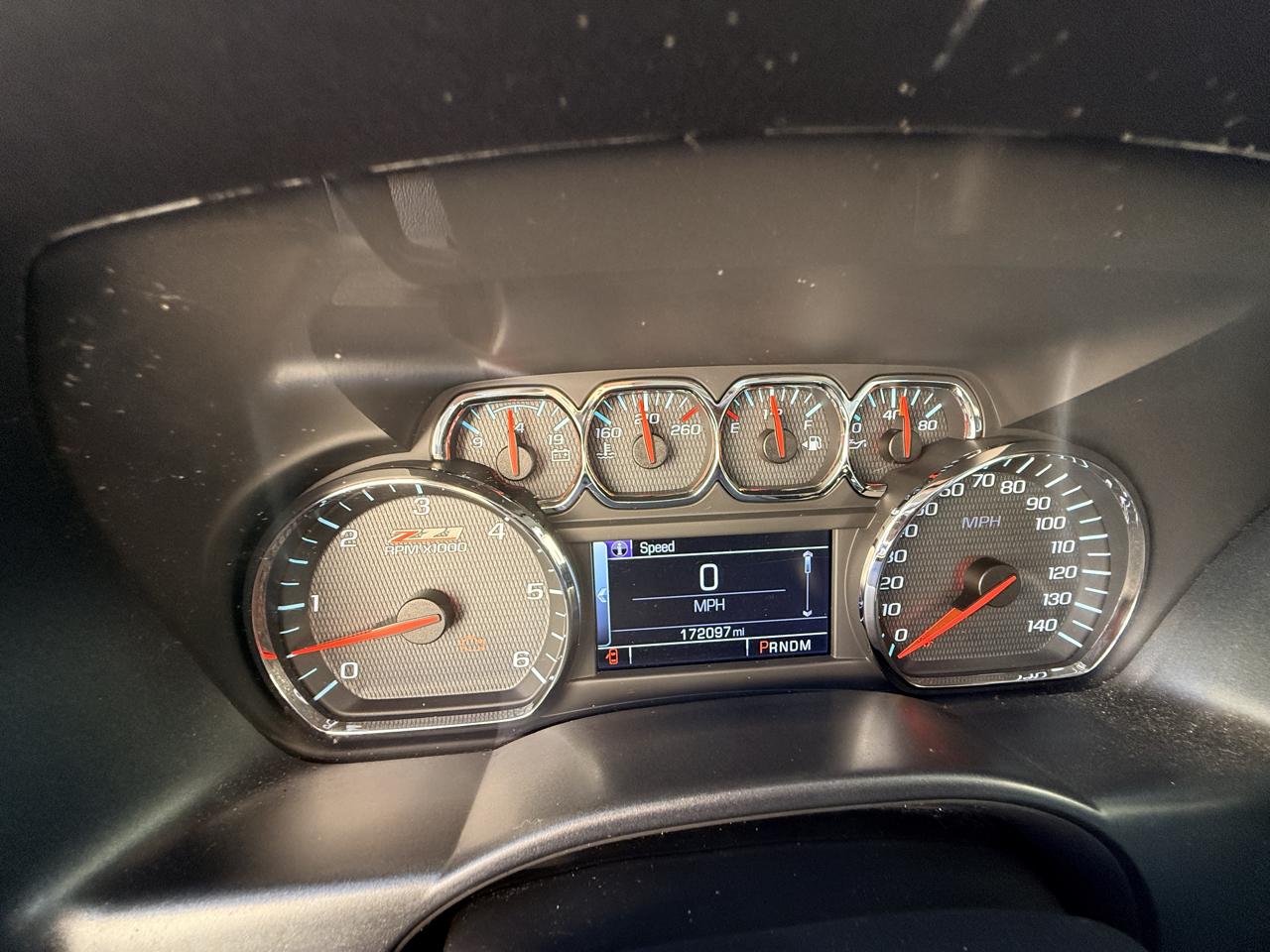 Chevrolet Silverado 1500 2LT Crew Cab Long Box 4WD 2014