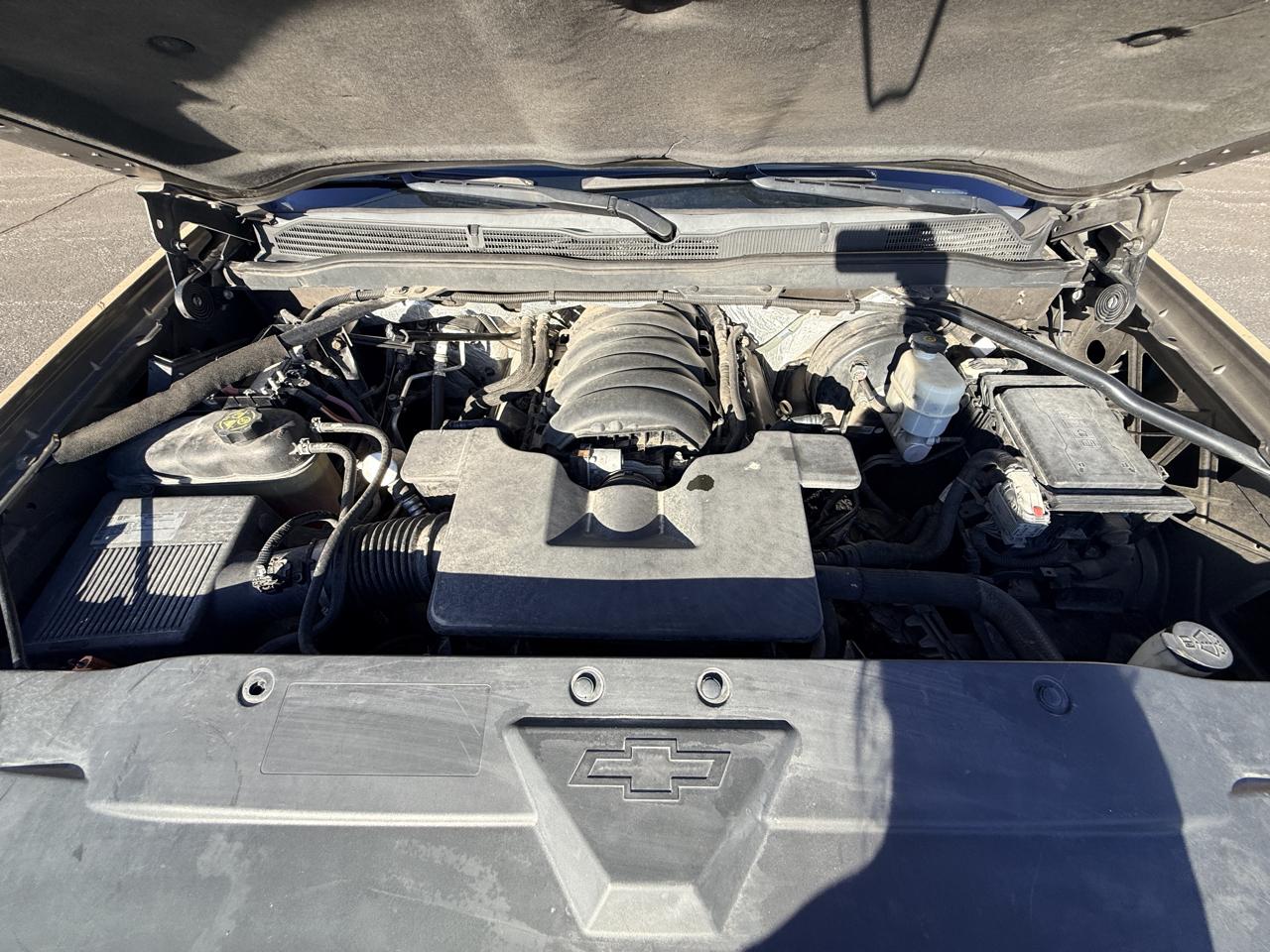 Chevrolet Silverado 1500 2LT Crew Cab Long Box 4WD 2014