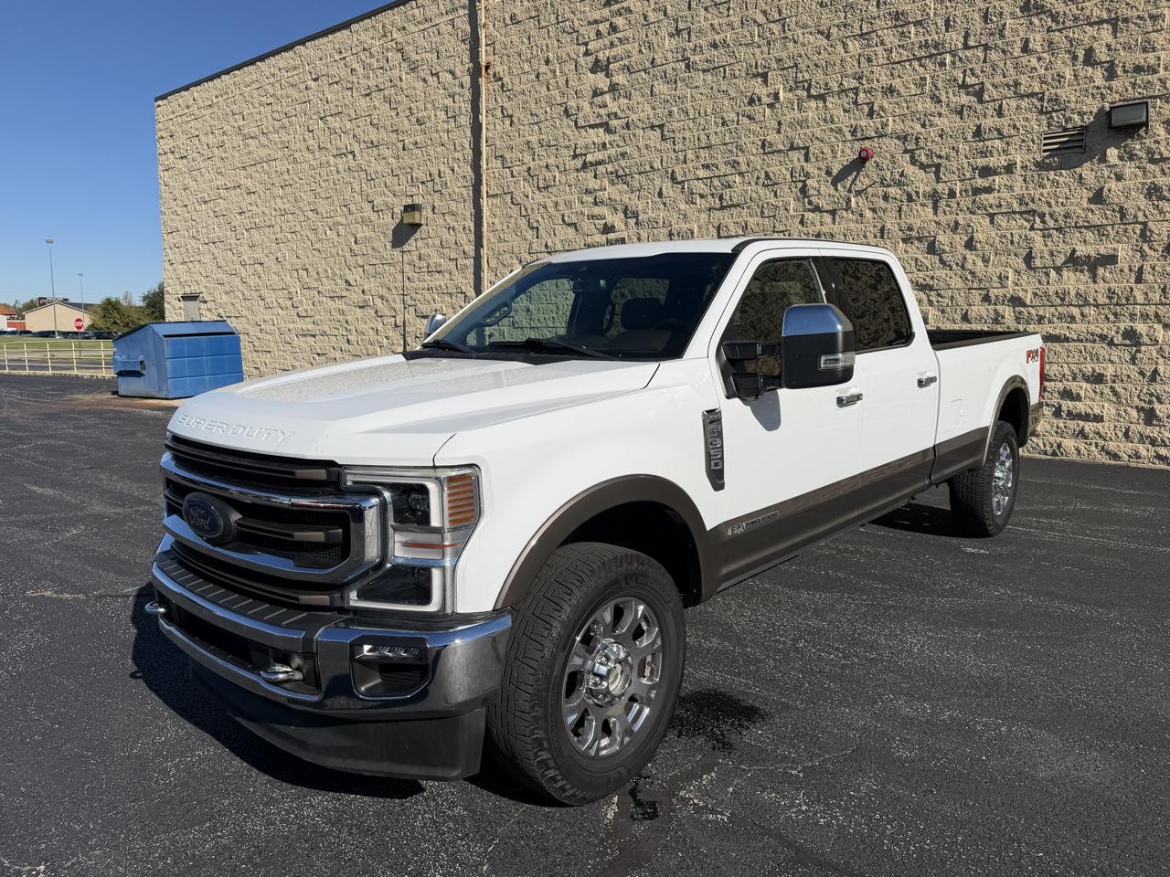 Ford F-350 SD King Ranch Crew Cab Long Bed 4WD 2022