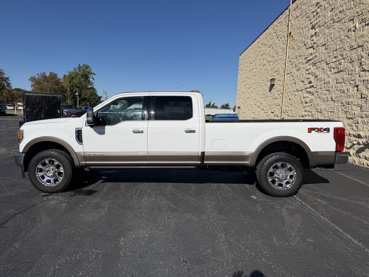 Ford F-350 SD King Ranch Crew Cab Long Bed 4WD 2022