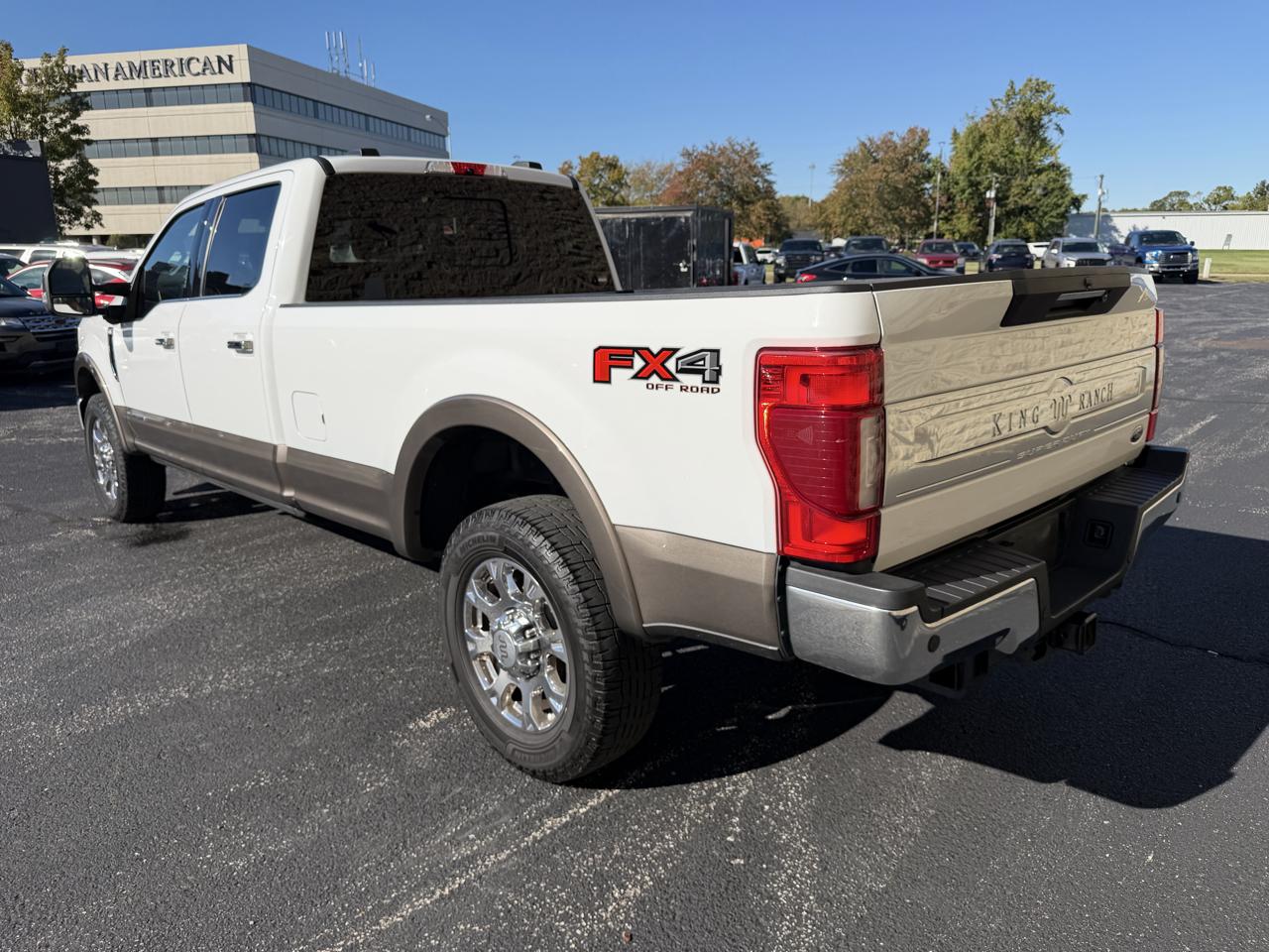 Ford F-350 SD King Ranch Crew Cab Long Bed 4WD 2022