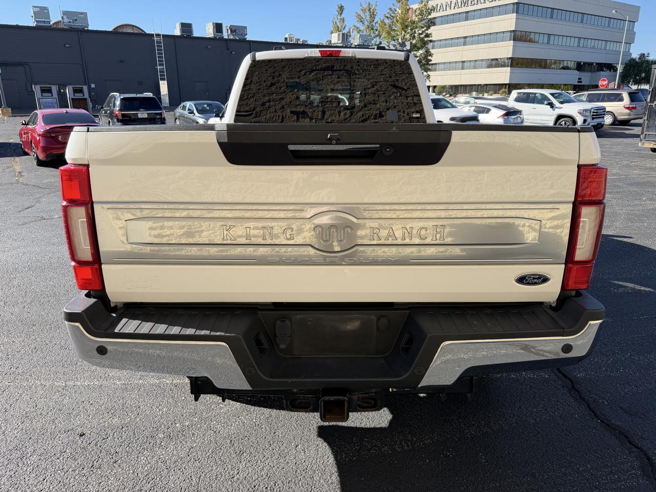 Ford F-350 SD King Ranch Crew Cab Long Bed 4WD 2022