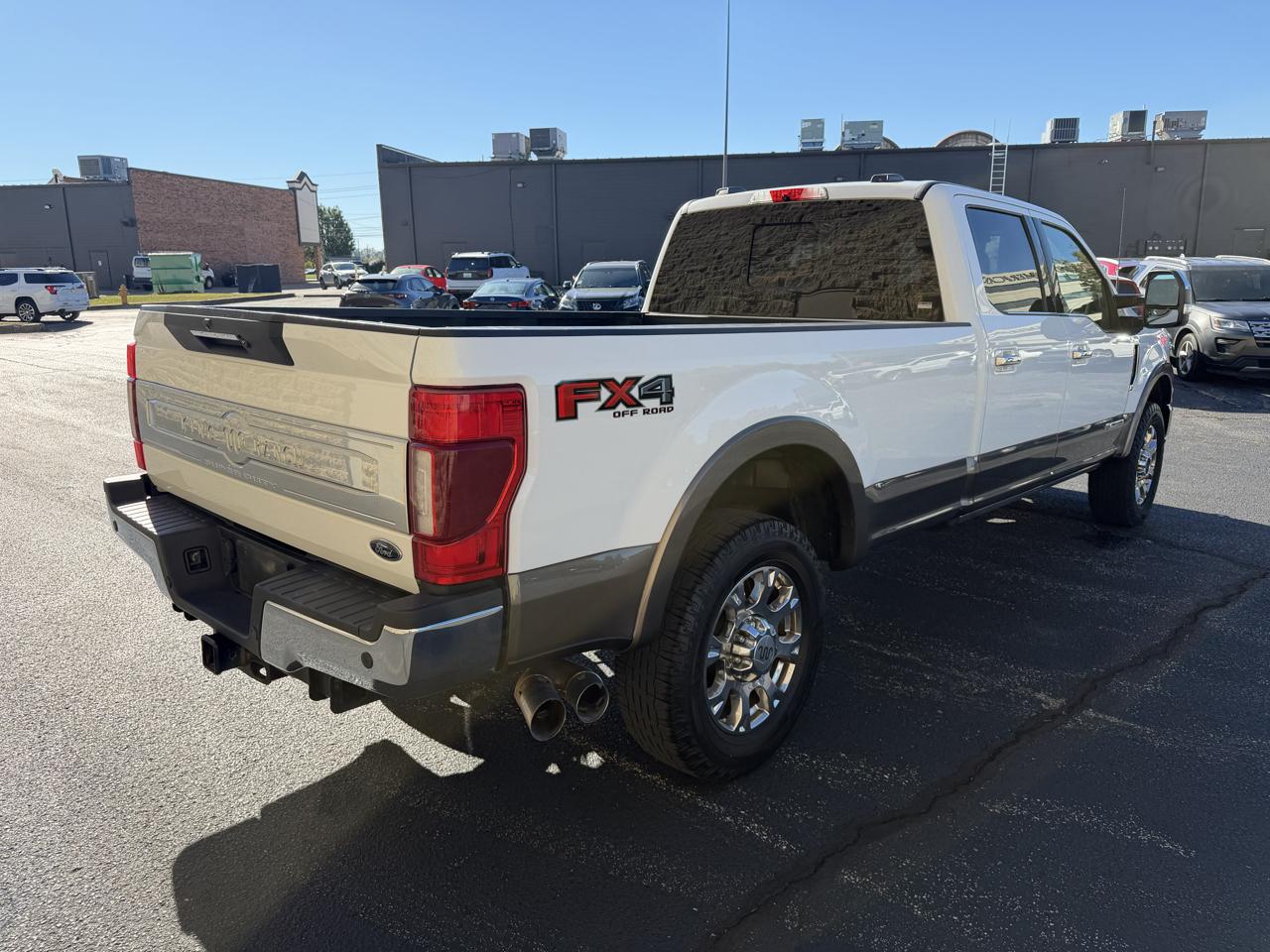 Ford F-350 SD King Ranch Crew Cab Long Bed 4WD 2022