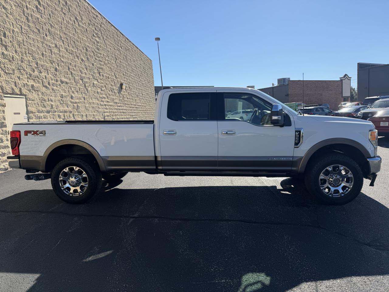 Ford F-350 SD King Ranch Crew Cab Long Bed 4WD 2022
