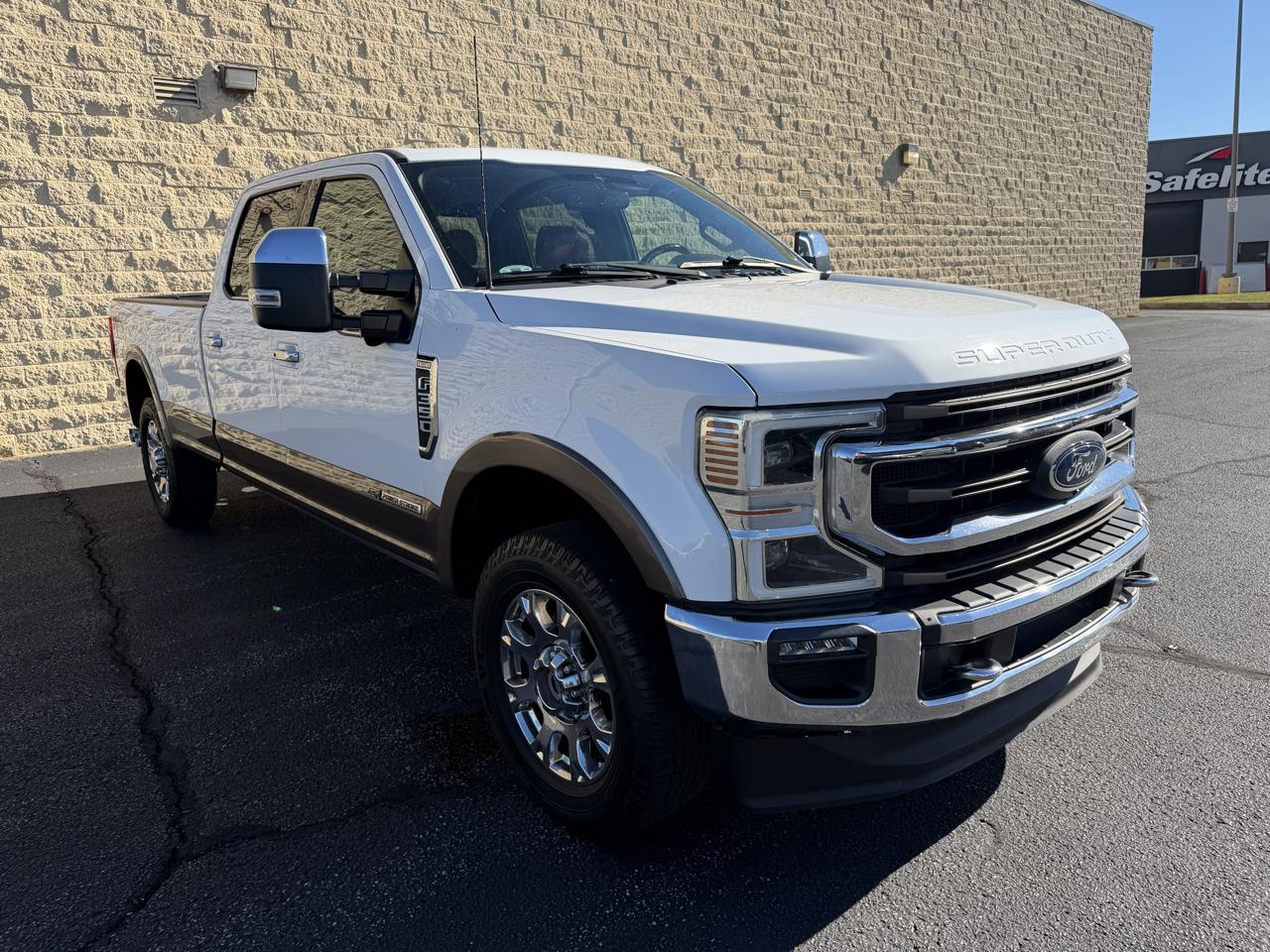 Ford F-350 SD King Ranch Crew Cab Long Bed 4WD 2022