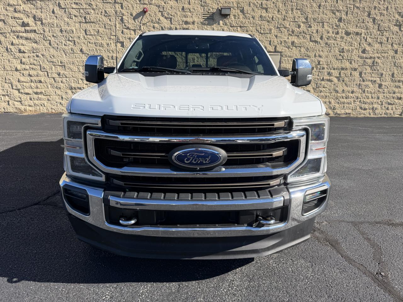 Ford F-350 SD King Ranch Crew Cab Long Bed 4WD 2022
