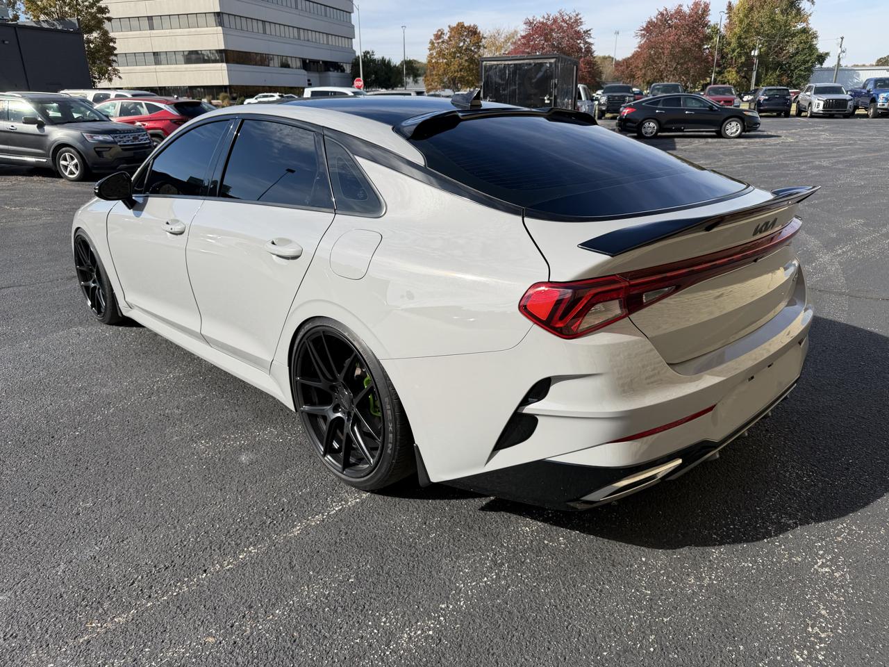 Kia K5 GT-Line 2022