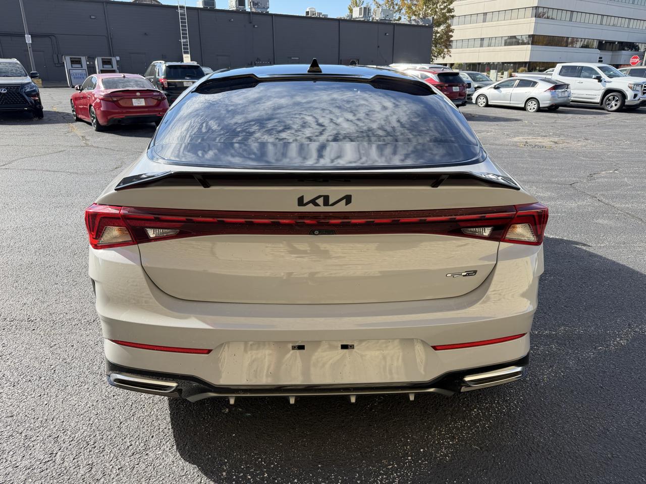 Kia K5 GT-Line 2022