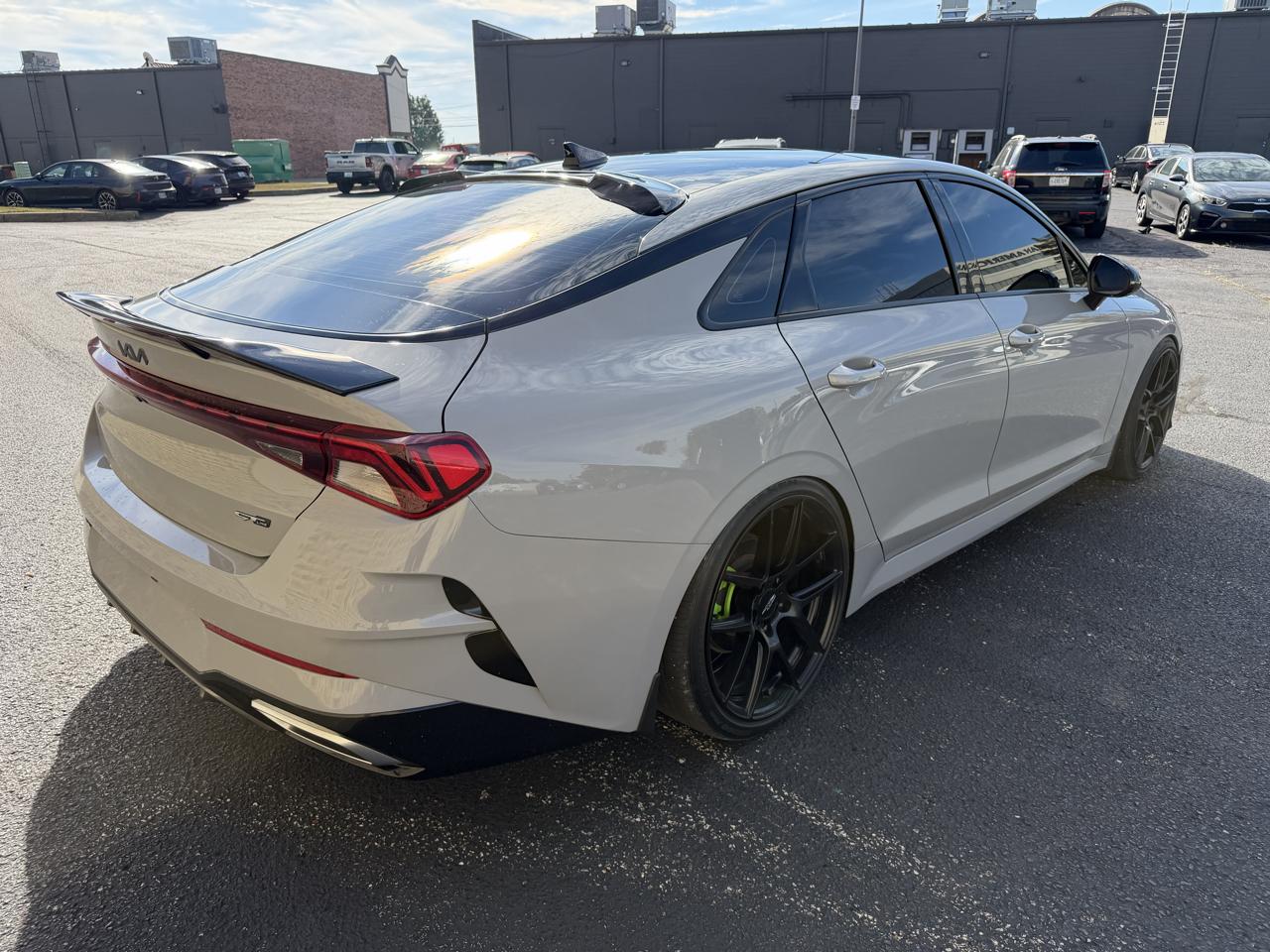 Kia K5 GT-Line 2022