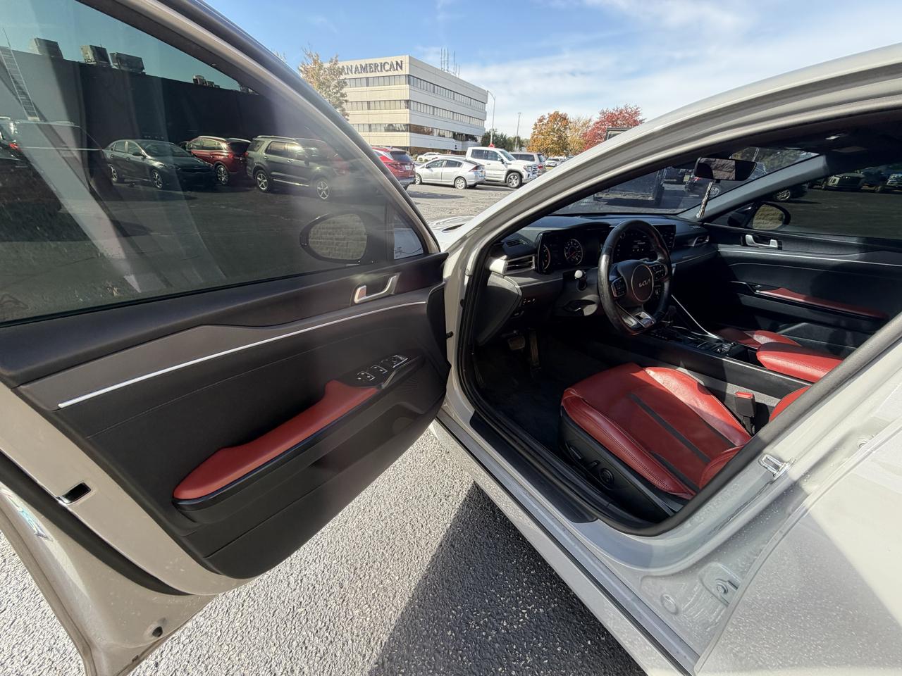 Kia K5 GT-Line 2022
