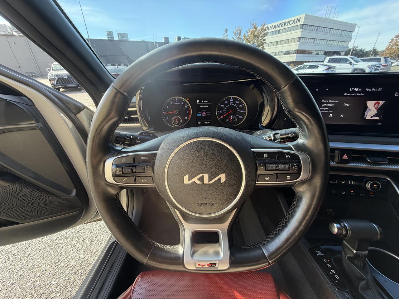 Kia K5 GT-Line 2022
