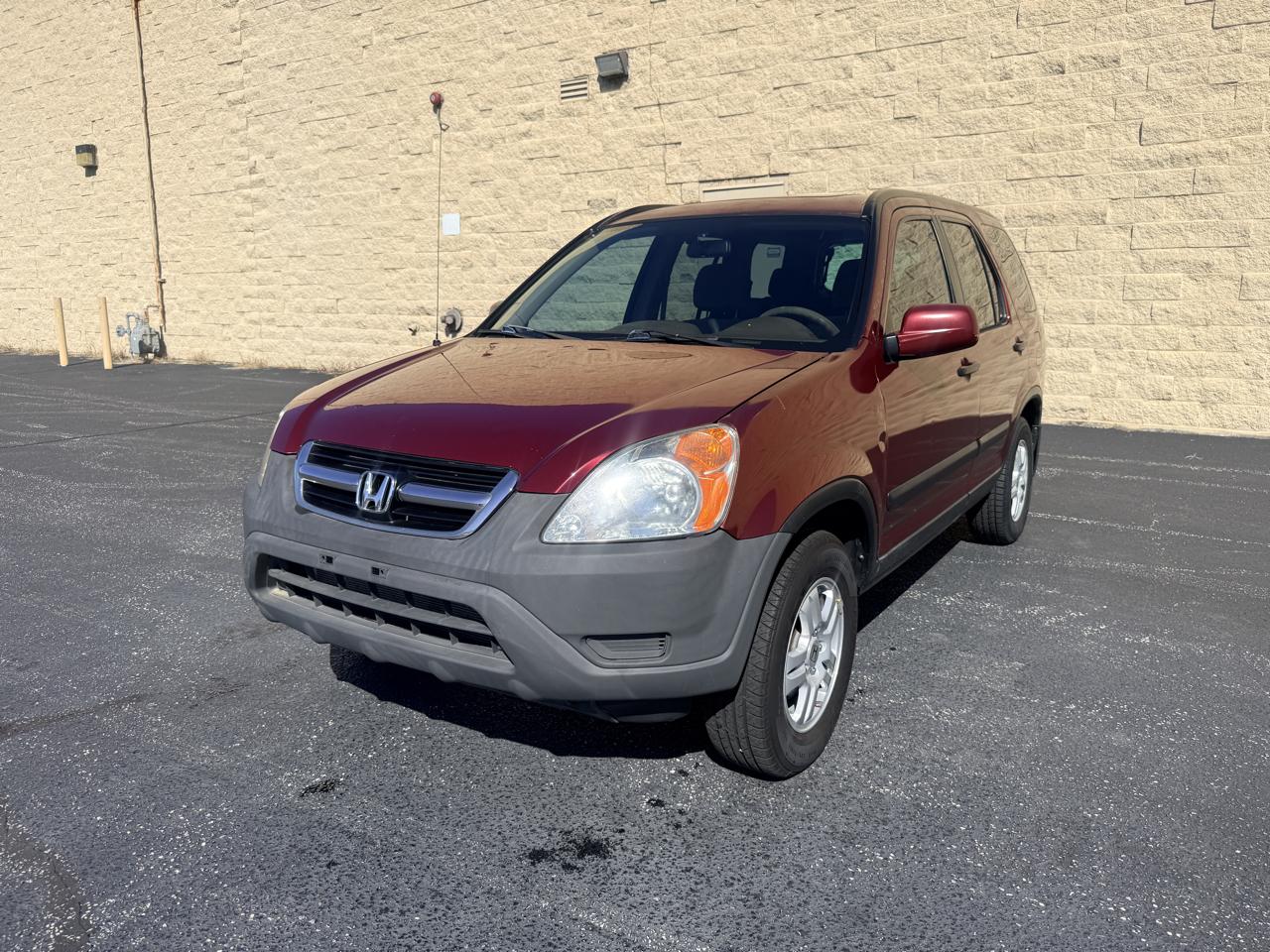 Honda CR-V EX 4WD 2002
