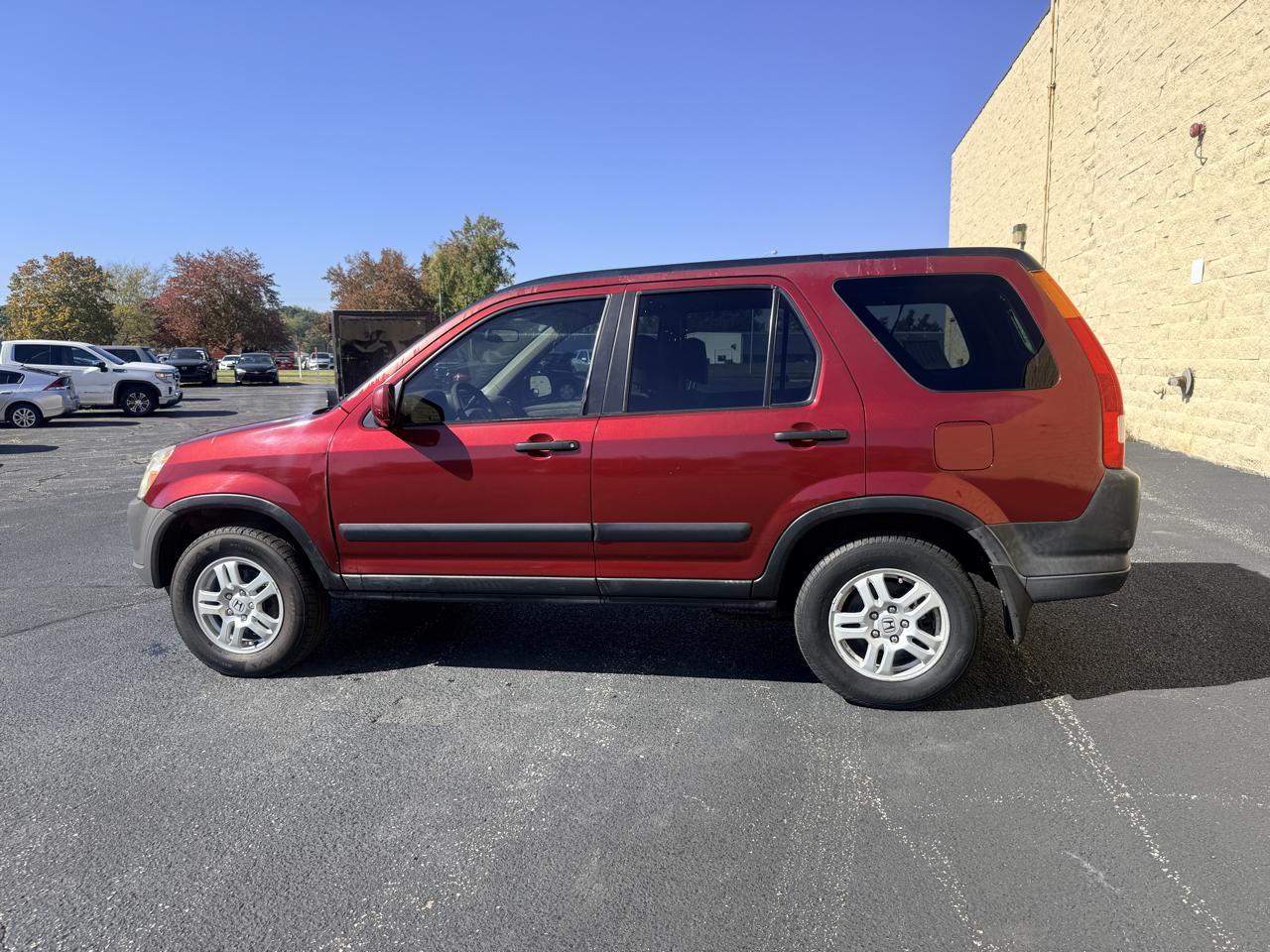 Honda CR-V EX 4WD 2002