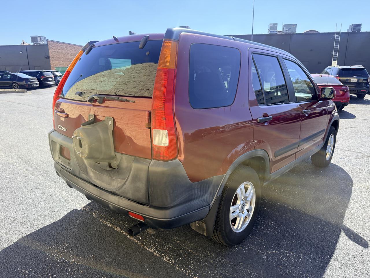 Honda CR-V EX 4WD 2002