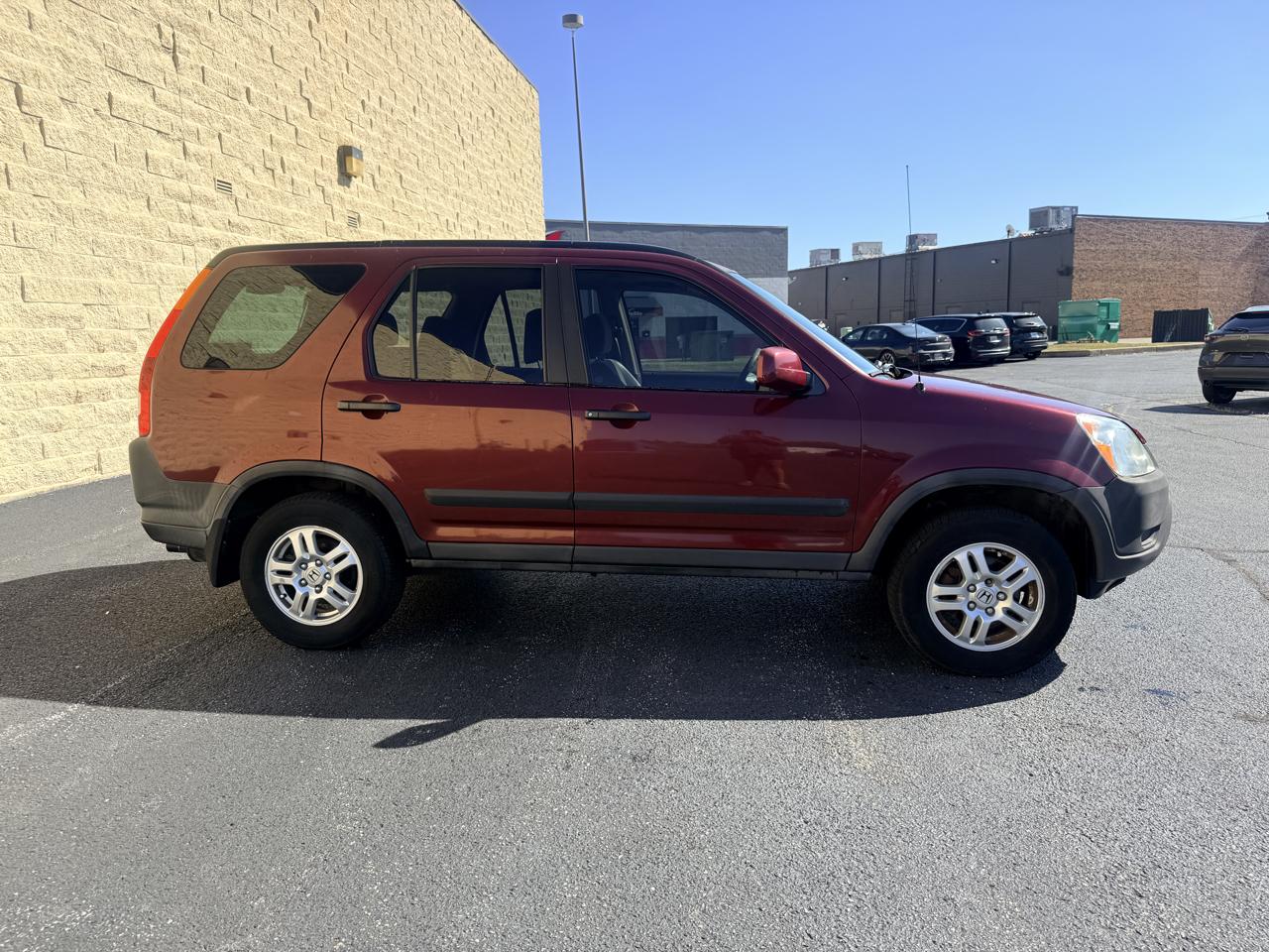 Honda CR-V EX 4WD 2002