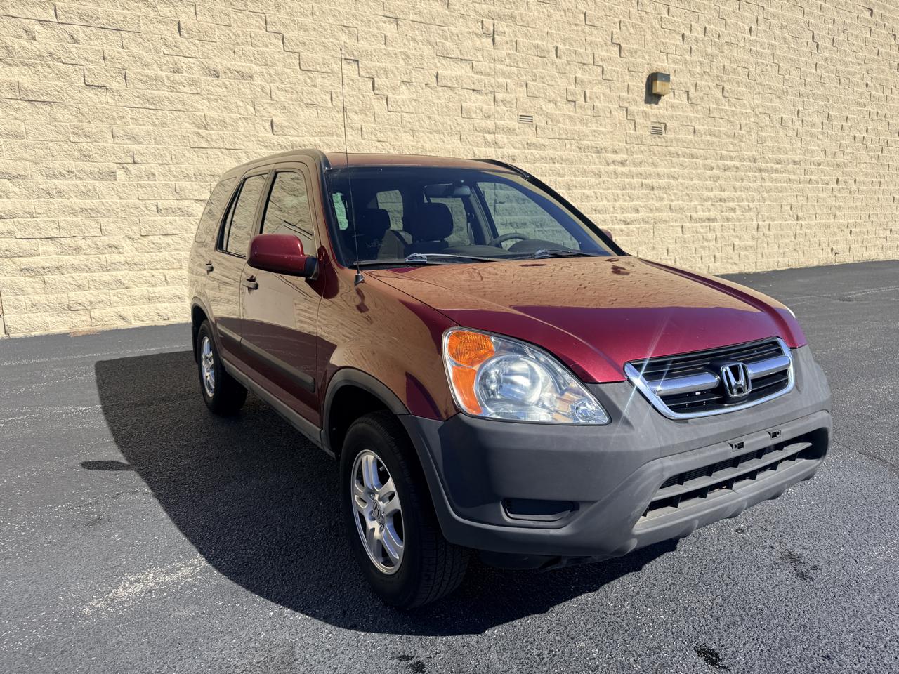 Honda CR-V EX 4WD 2002