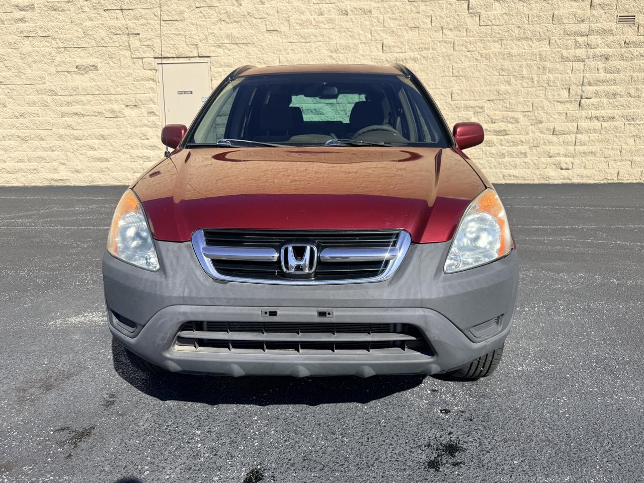 Honda CR-V EX 4WD 2002
