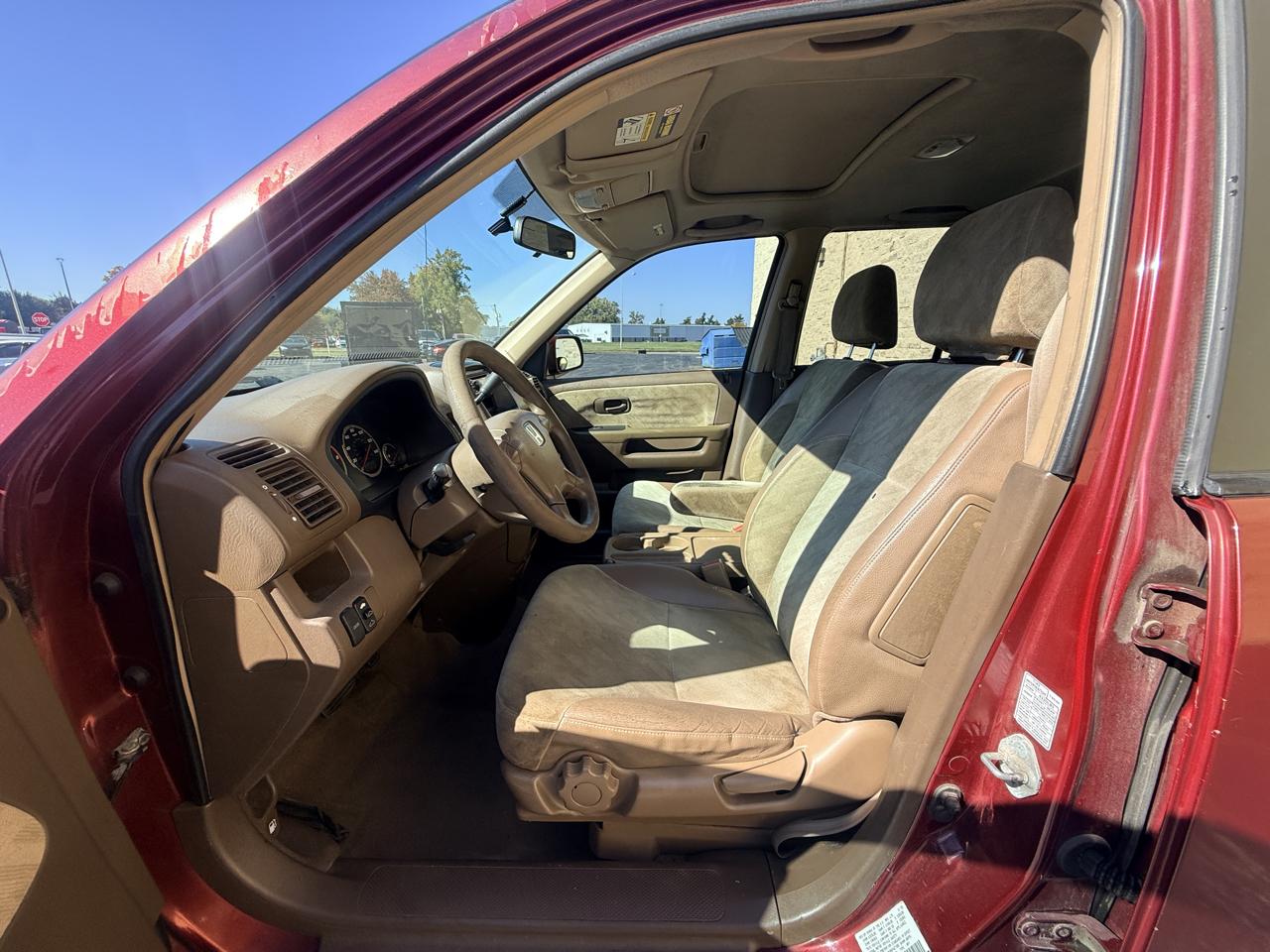 Honda CR-V EX 4WD 2002