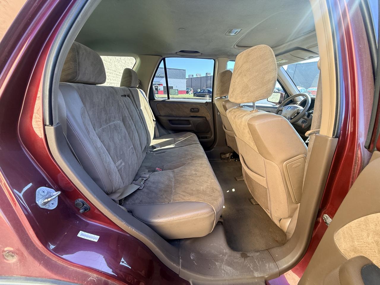 Honda CR-V EX 4WD 2002