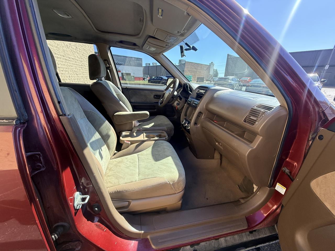 Honda CR-V EX 4WD 2002