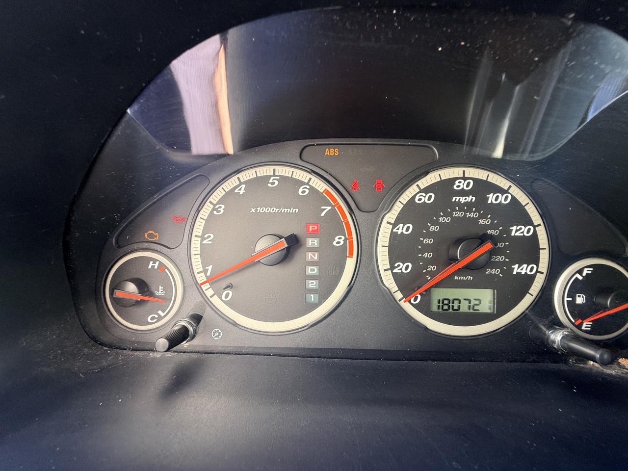Honda CR-V EX 4WD 2002