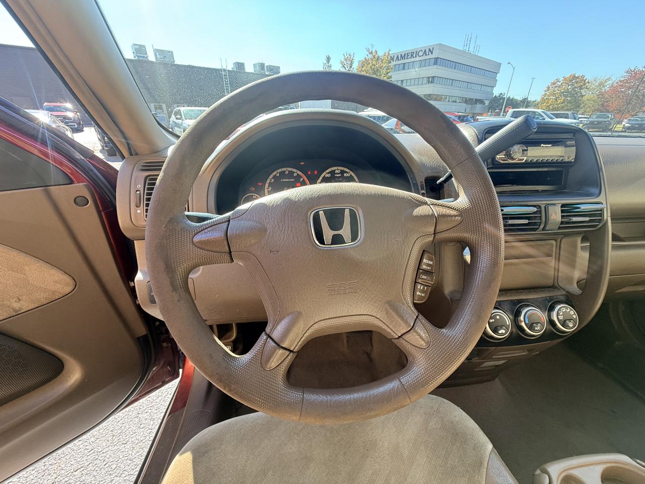 Honda CR-V EX 4WD 2002