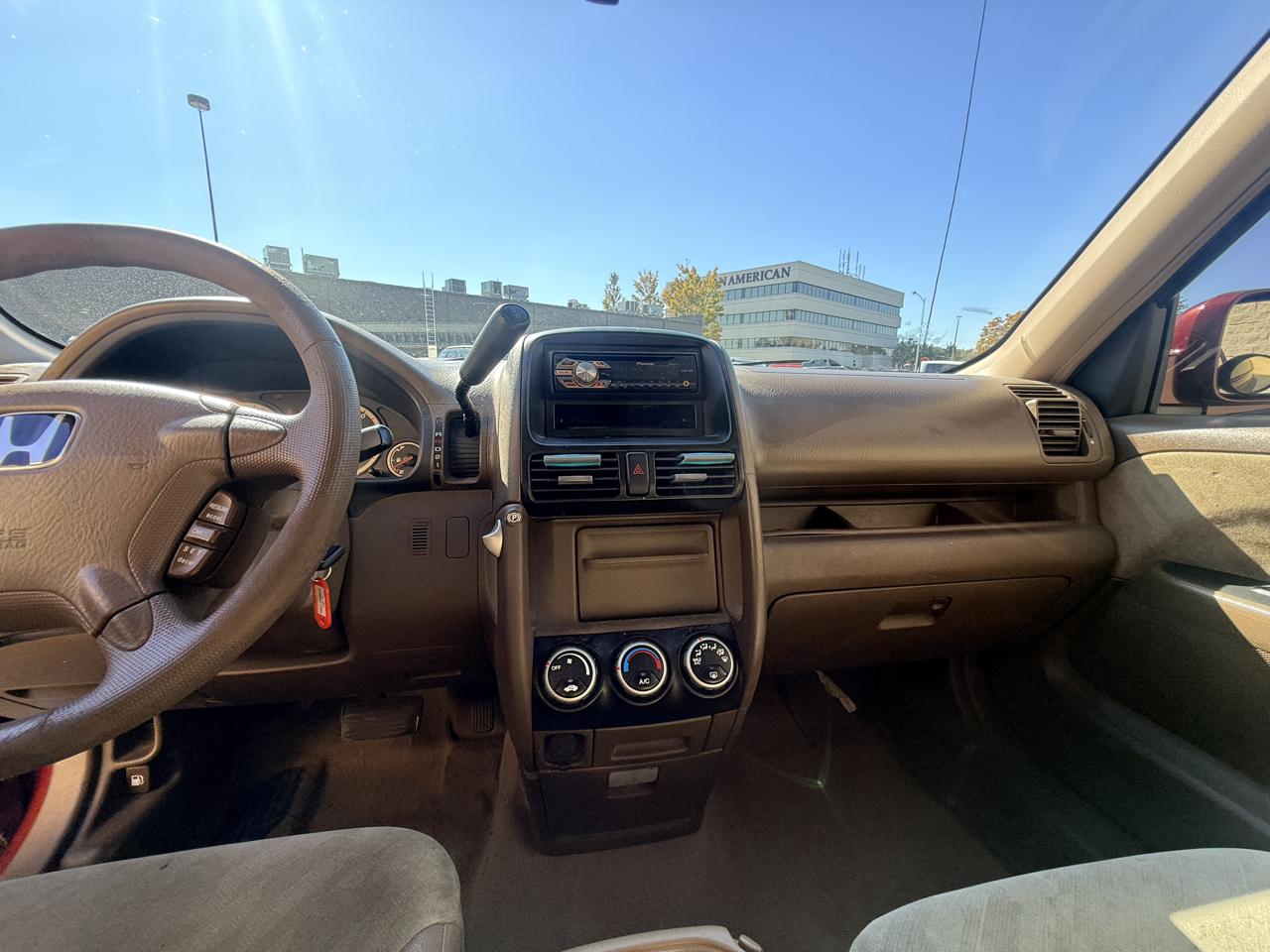 Honda CR-V EX 4WD 2002