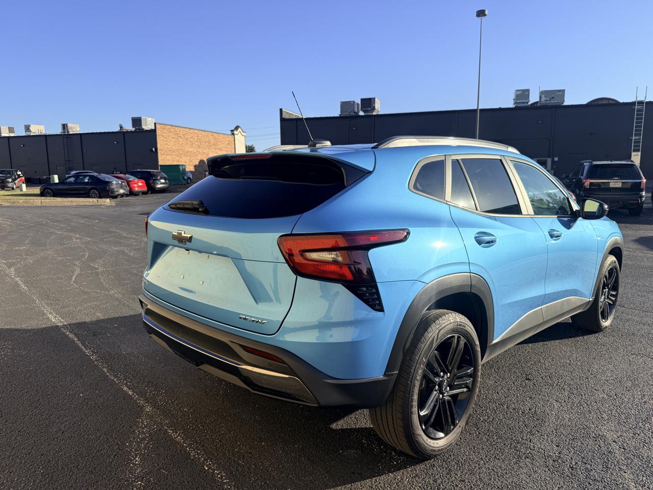 Chevrolet Trax ACTIV 2025