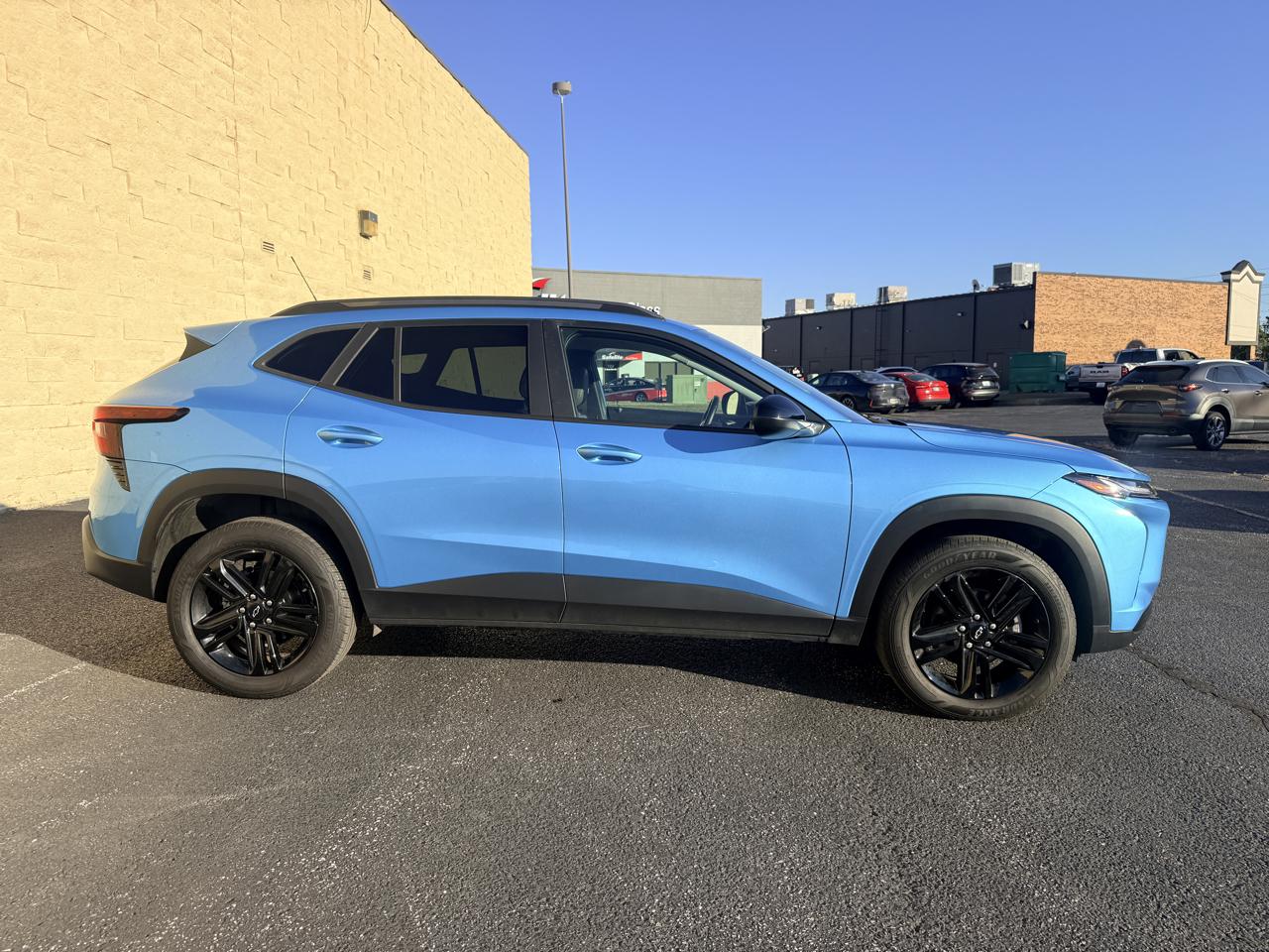 Chevrolet Trax ACTIV 2025