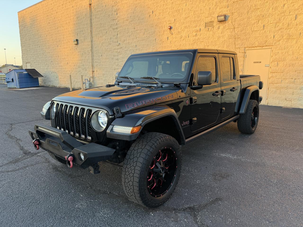 Jeep Gladiator Rubicon 2020