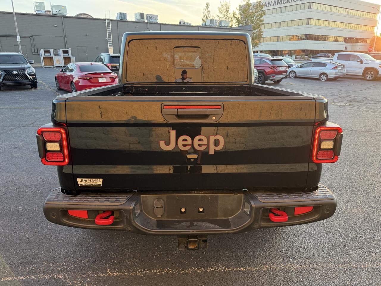 Jeep Gladiator Rubicon 2020